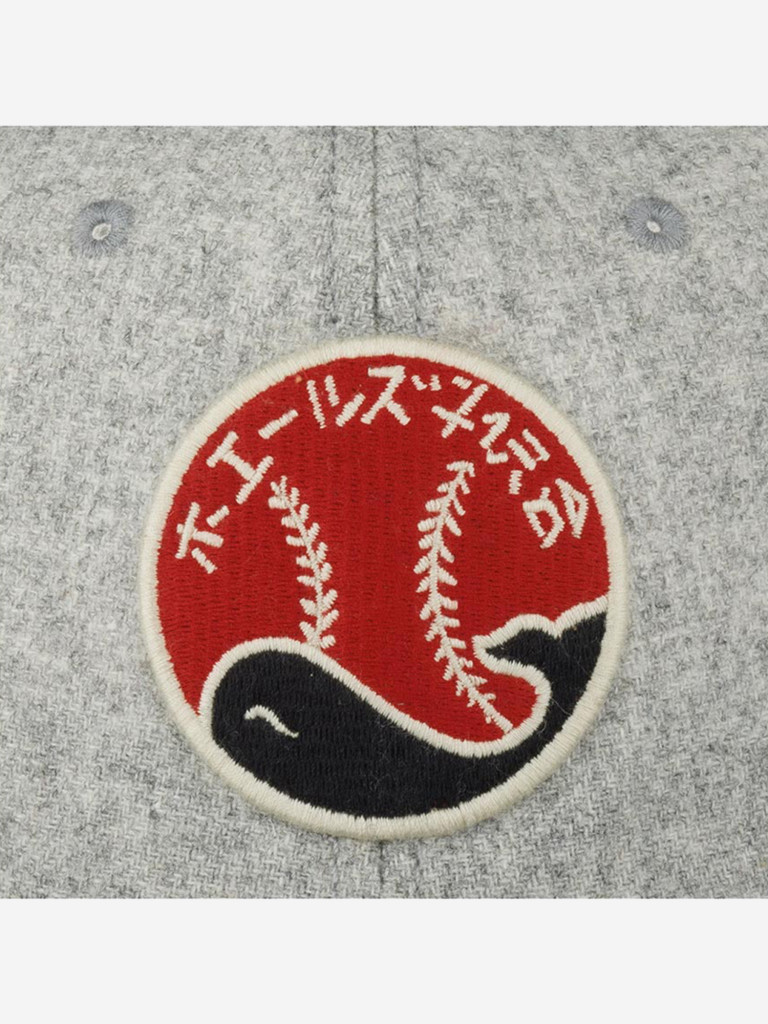 Бейсболка AMERICAN NEEDLE 21005A-TAW Taiyo Whales Archive Legend NPL