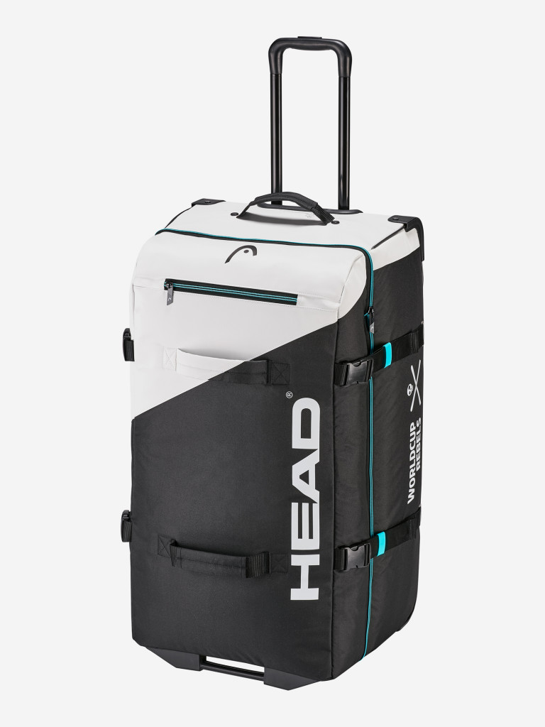 Сумка Racing на колесах большая Head Rebels Travel Bag, 120 литров