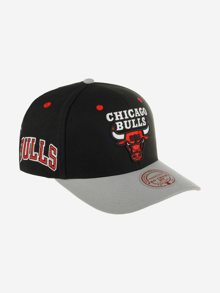 Бейсболка MITCHELL NESS HP7956-CBUBLCK Chicago Bulls NBA (черный)