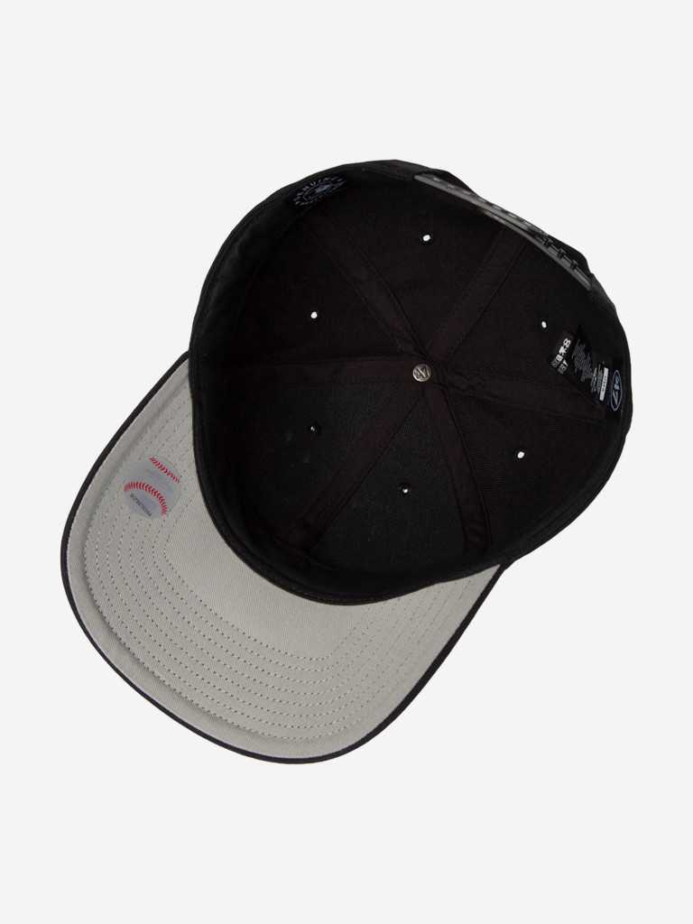 Бейсболка 47 BRAND B-BRMPS17WBP-BK New York Yankees MLB (черный)