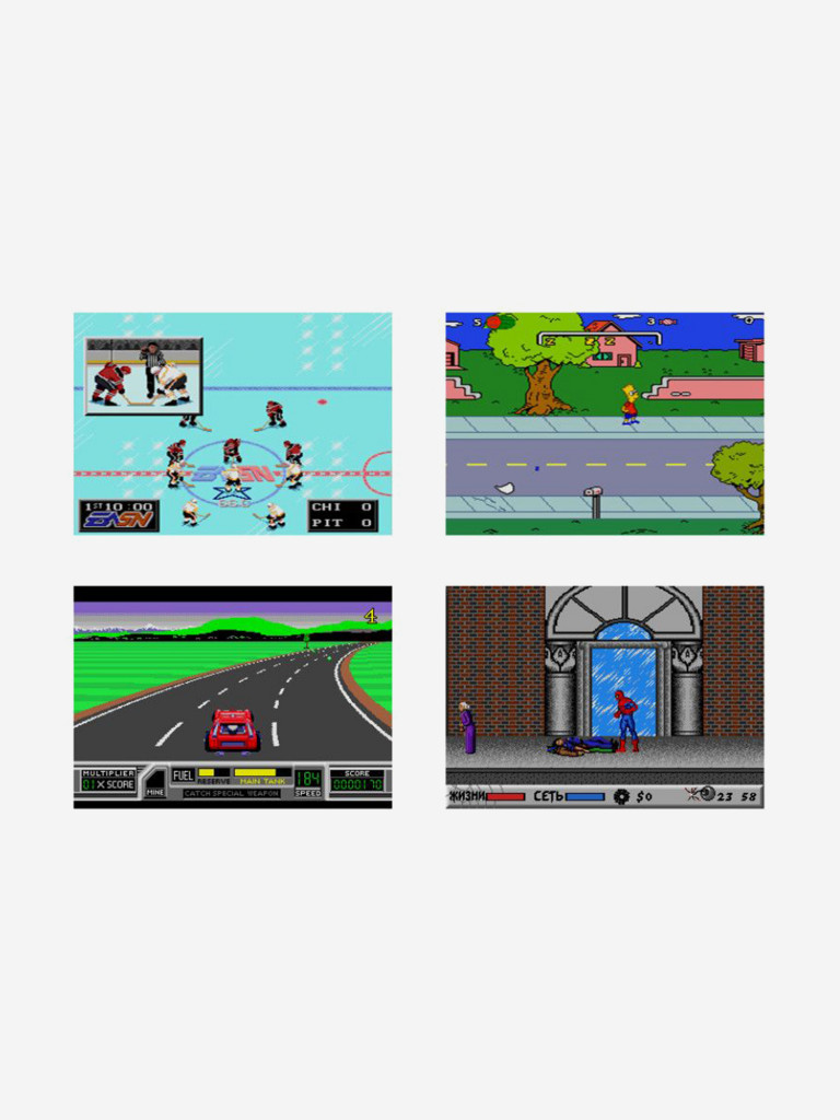 Картридж игровой DVTech 21 игр