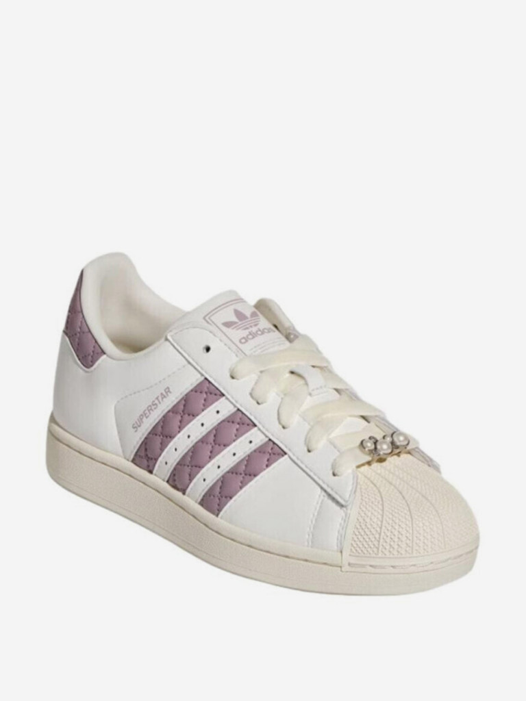 Кеды Adidas Superstar 2 Textile Leather White