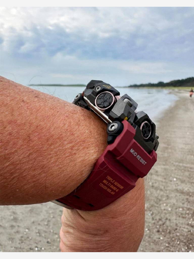 Спортивные часы CASIO G-SHOCK GWG-B1000-1A4