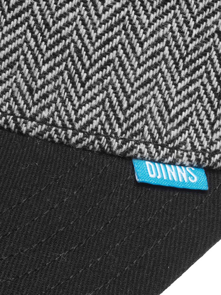 Бейсболка с сеточкой DJINNS HFT Tweed Combo (черный)