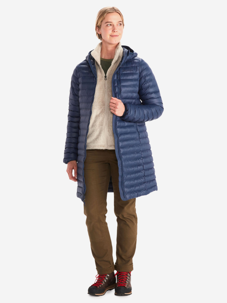 Пальто женское Marmot Echo Featherless Long Jacket