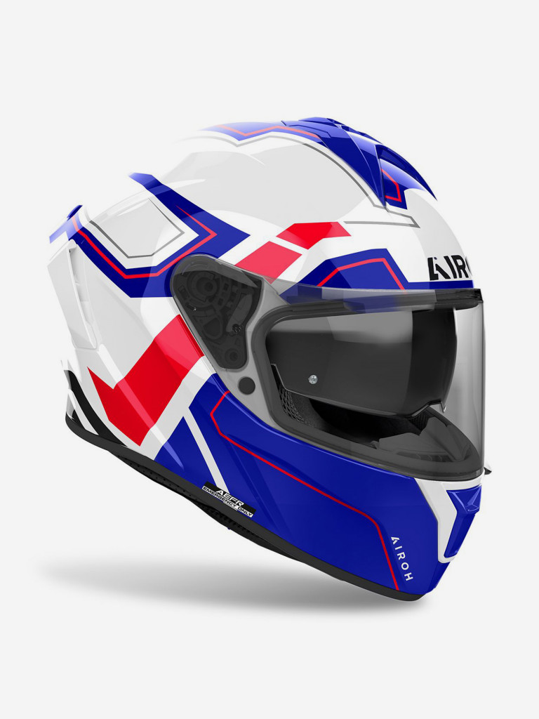 Мотошлем Интеграл Airoh SPARK 2 DART Blue/Red Glossy