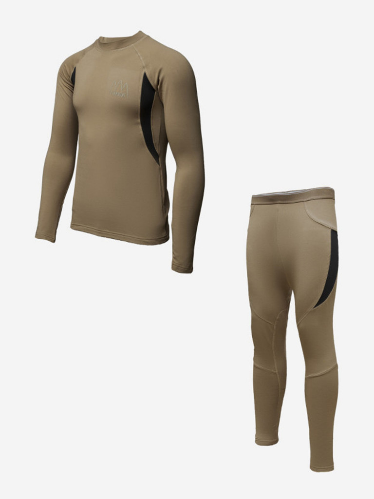Термобельё мужское FINNHUNT Thermal Base Layer Khaki