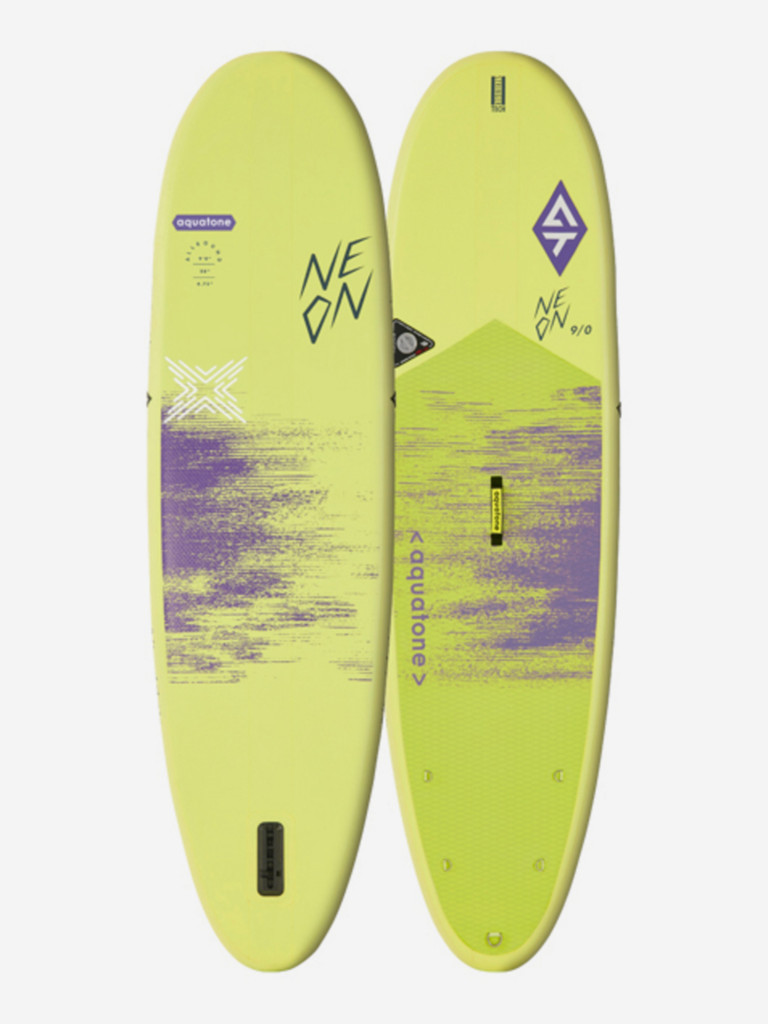 Надувная доска sup комплект AQUATONE NEON ALL-ROUND YOUTH SUP