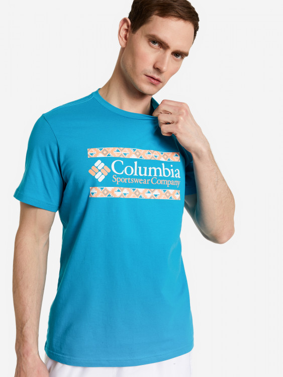 Футболка мужская Columbia Rapid Ridge