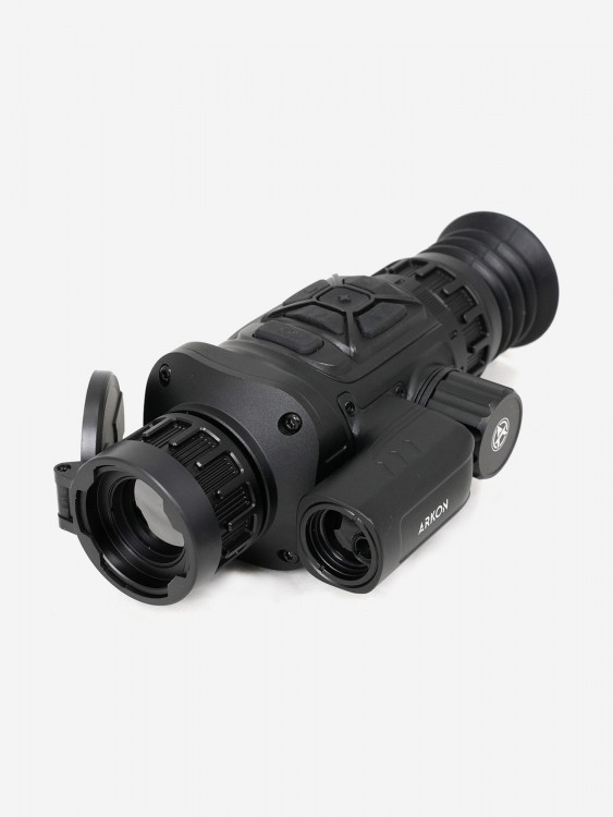 Тепловизионный прицел Arkon Arma SR25L с баллистическим калькулятором, 800-1200м, zoom 3,1х-12,4х, WiFi, VOx 256х192рх, OLED 1024х768