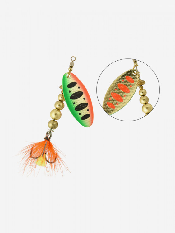 Блесна вращающаяся LureMax Tiga-4 9.2 гр #008