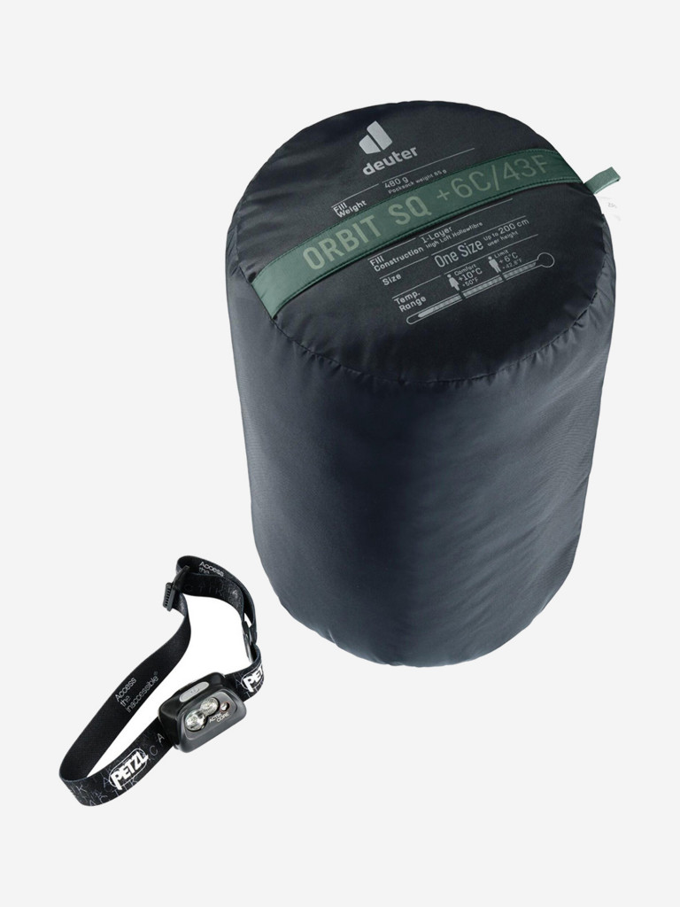 Спальный мешок Deuter Orbit SQ