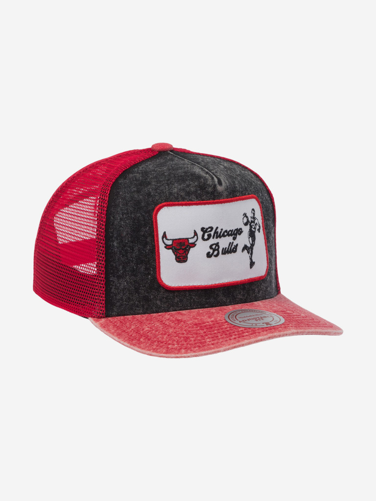 Бейсболка MITCHELL NESS HT14012-CBUBLCK Chicago Bulls NBA