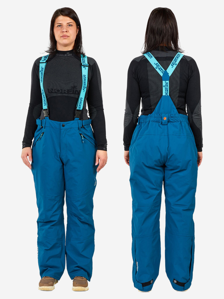 Костюм демисезонный Norfin BERGEN W (куртка+полукомбинезон) для рыбалки и охоты