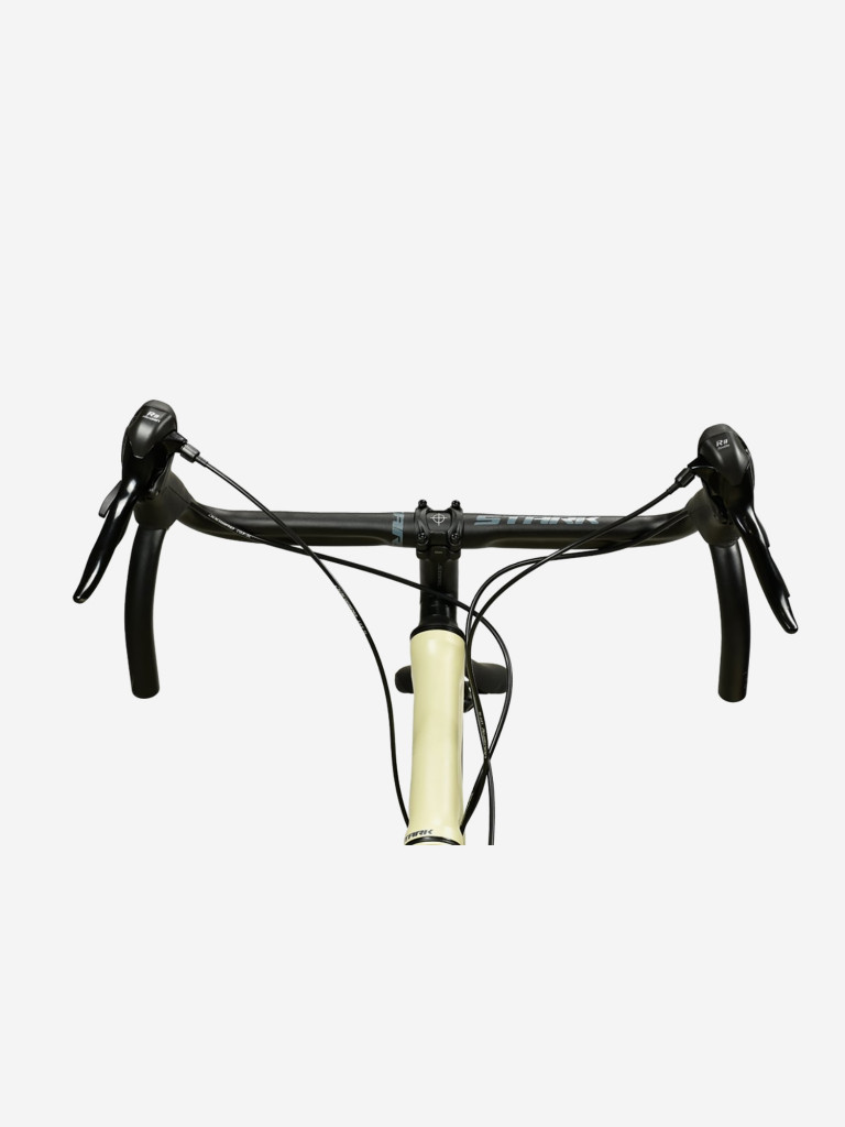 Велосипед Stark'25 Gravel 700.2 D палевый матовый/сине-серый M/56