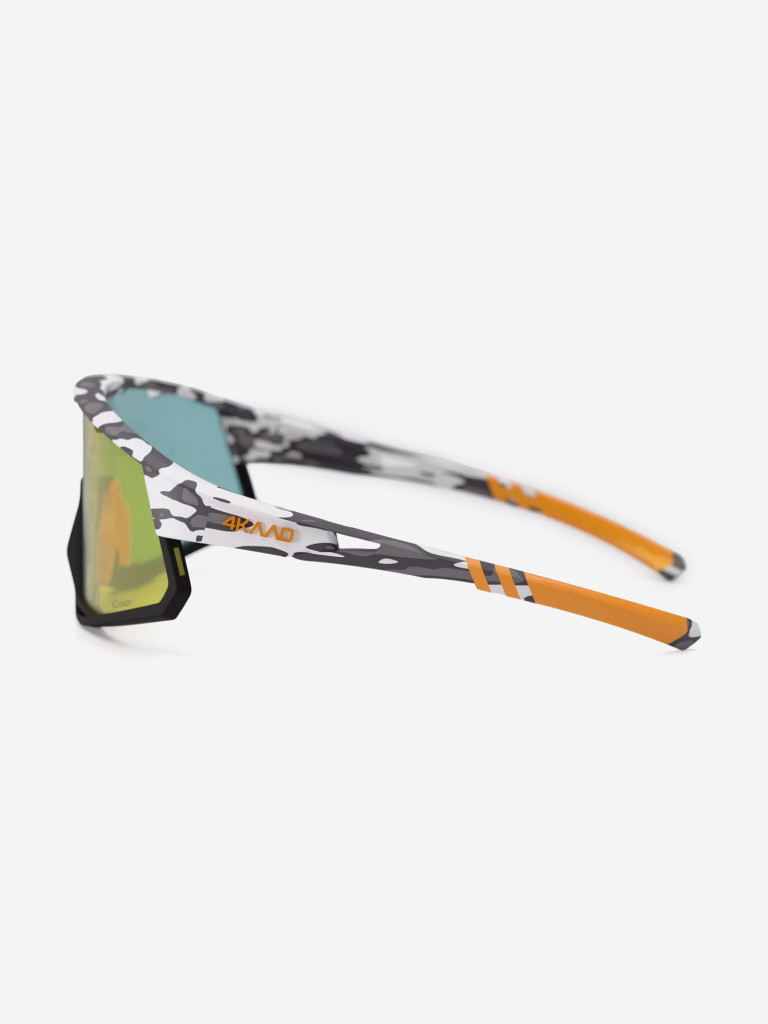 Очки спортивные 4KAAD MIRADOR GRAY/ORANGE солнцезащитные