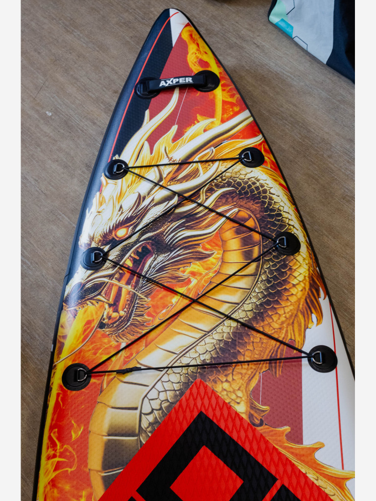 Сапборд двухслойный AXPER PRO Dragon Touring 12.6