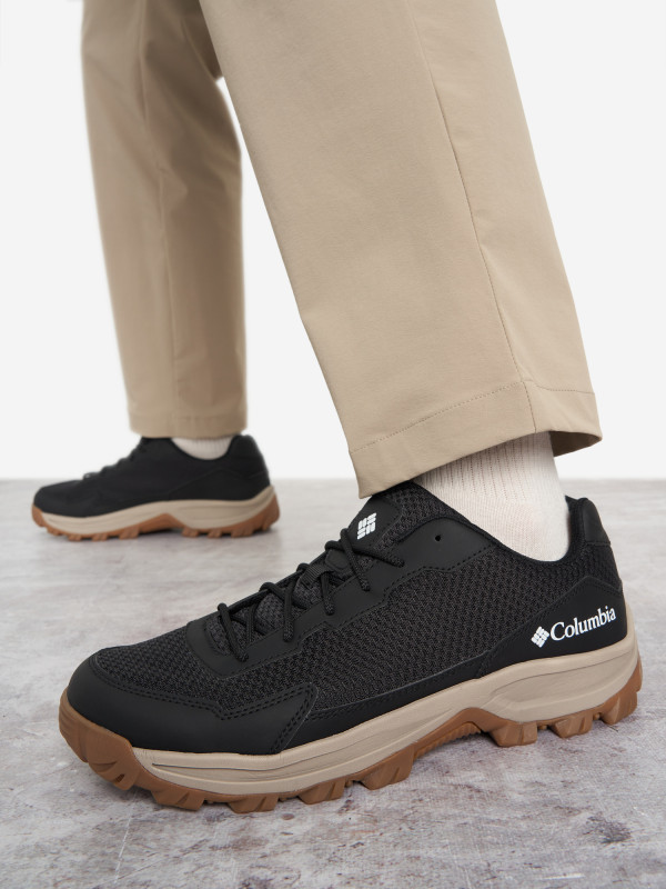 Кроссовки мужские Columbia Gold Cove арт. 2146261 черный/белый цвет — купить за 5599 руб. со скидкой 20 %, отзывы в интернет-магазине Спортмастер