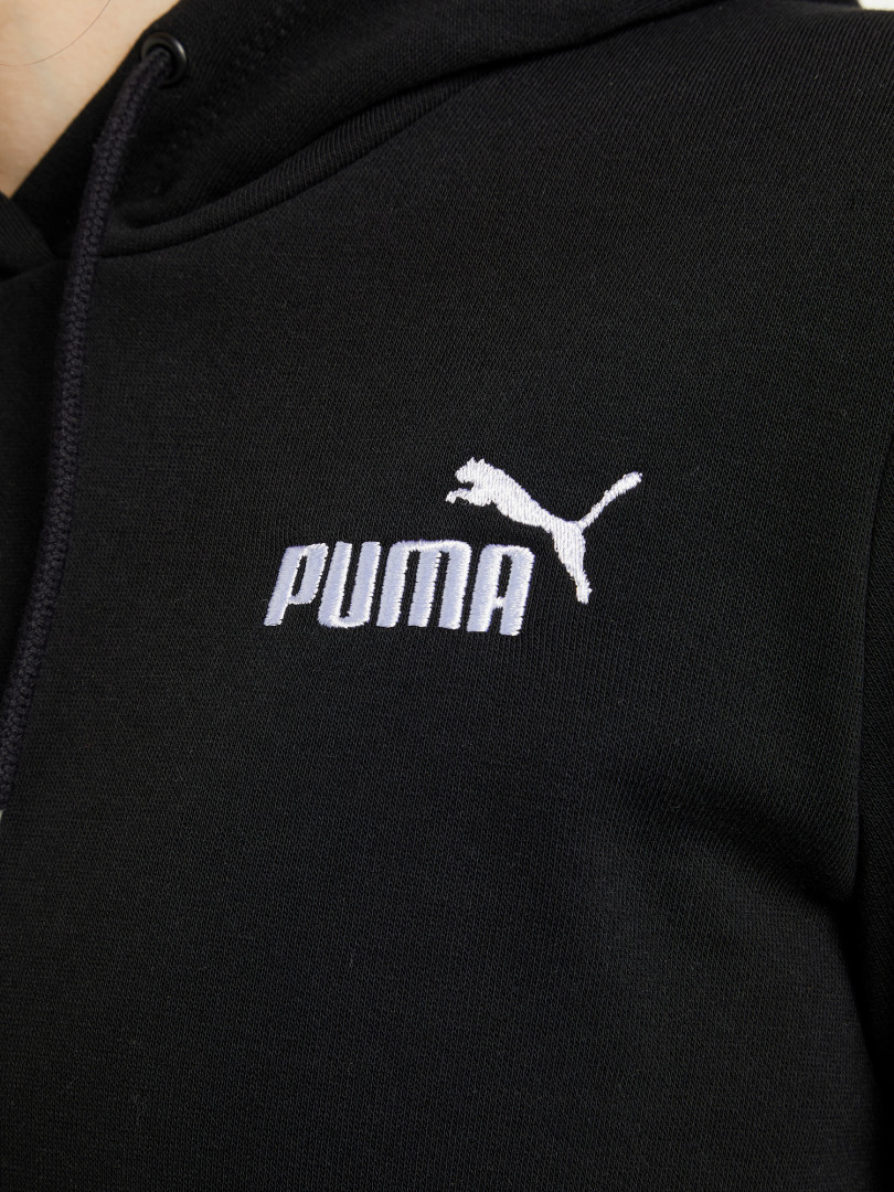 Худи женская PUMA ESS+ Embroidery 26969860299 Черный, размер 42, 44,44, 46,48, 50,46, 48, фото 6