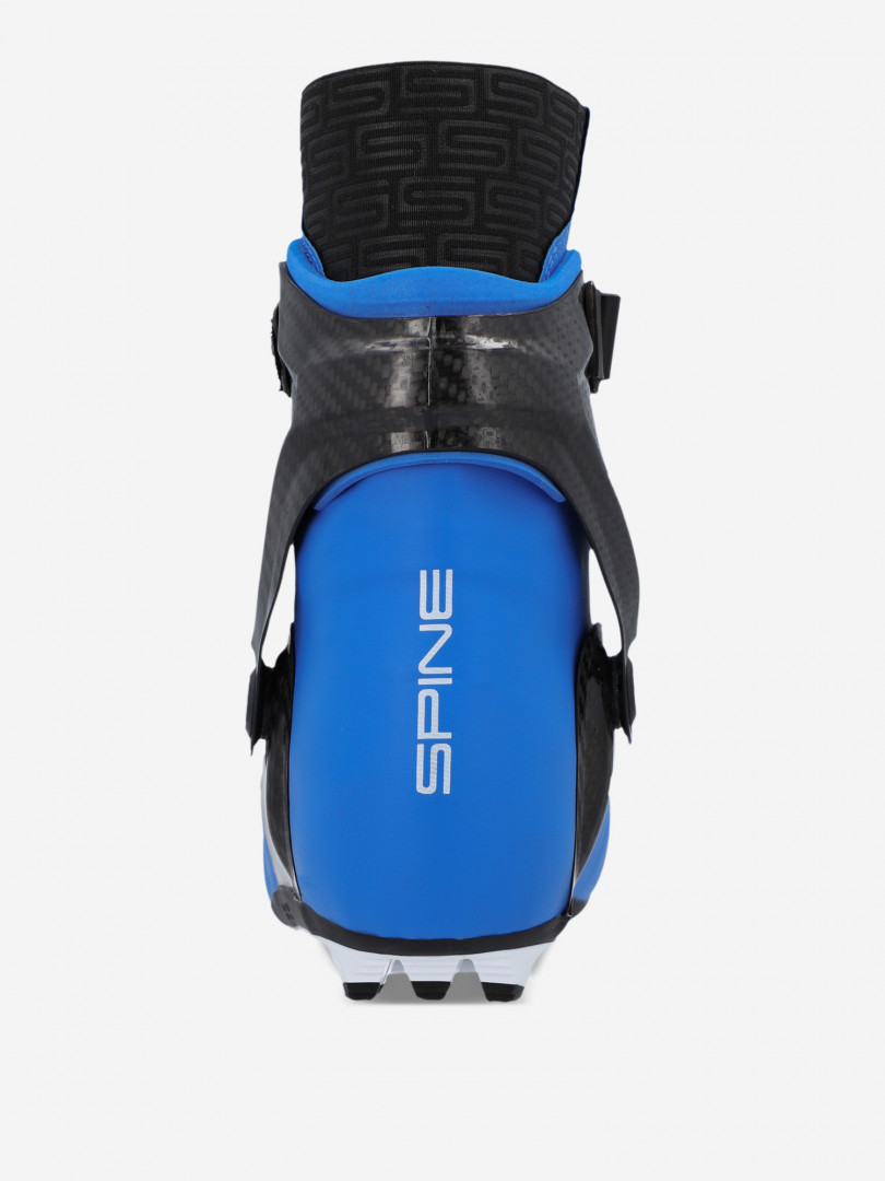 фото Ботинки для беговых лыж spine carrera skate, синий