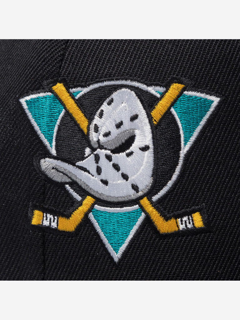Бейсболка MITCHELL NESS HP12861-ADUBLCK Anaheim Ducks NHL
