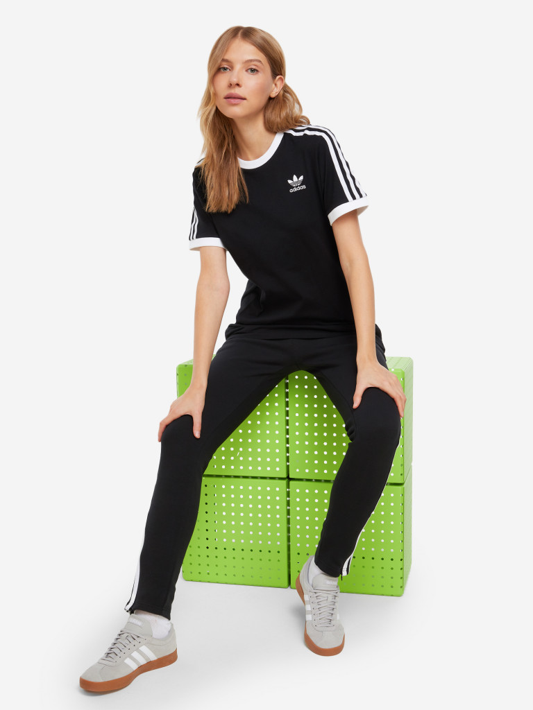 Футболка женская adidas 3-Stripes
