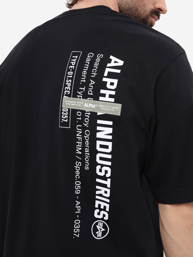 Футболка Garment Type Alpha Industries