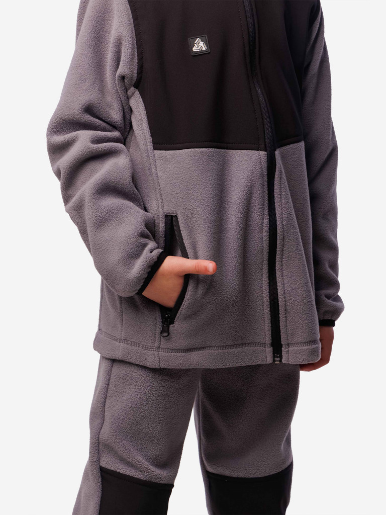 Костюм детский UKI KIDS софтшелл+флис