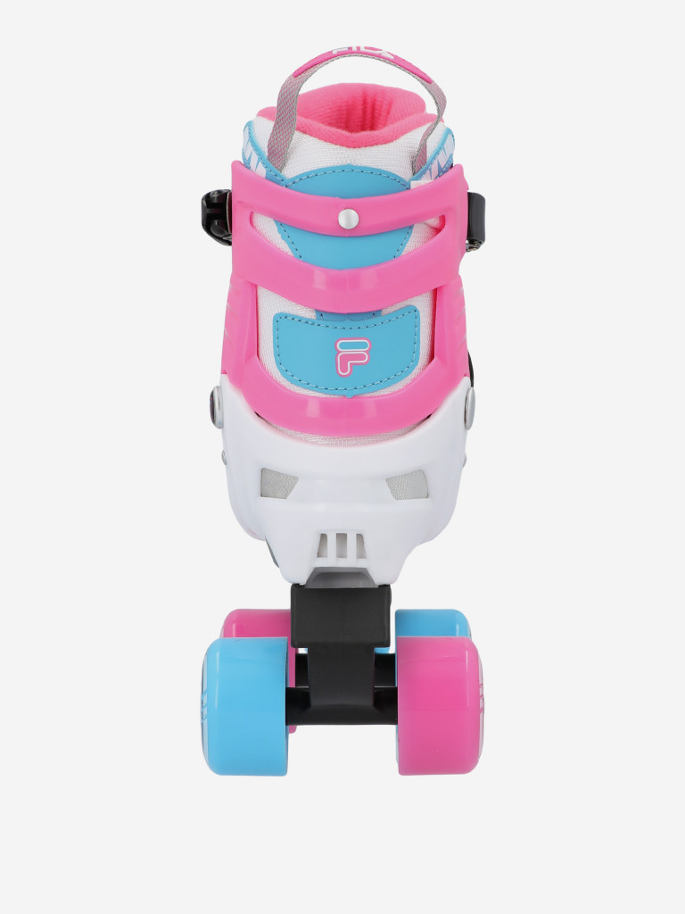 Роликовые коньки детские FILA Quad Joy