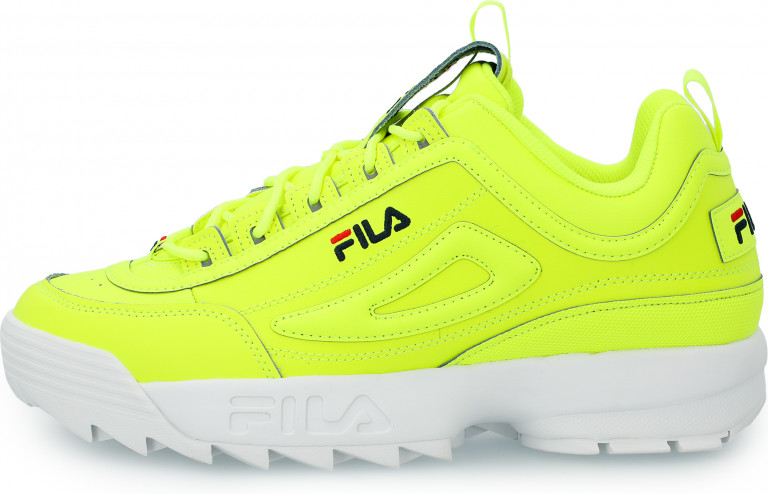 Fila store shoes neon