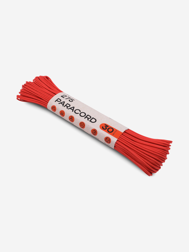 Паракорд 275 T-Gear x CORD nylon 30м (Red)