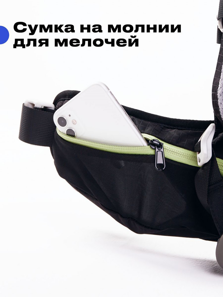 Рюкзак походный RoadLike Hiking 50л, черный