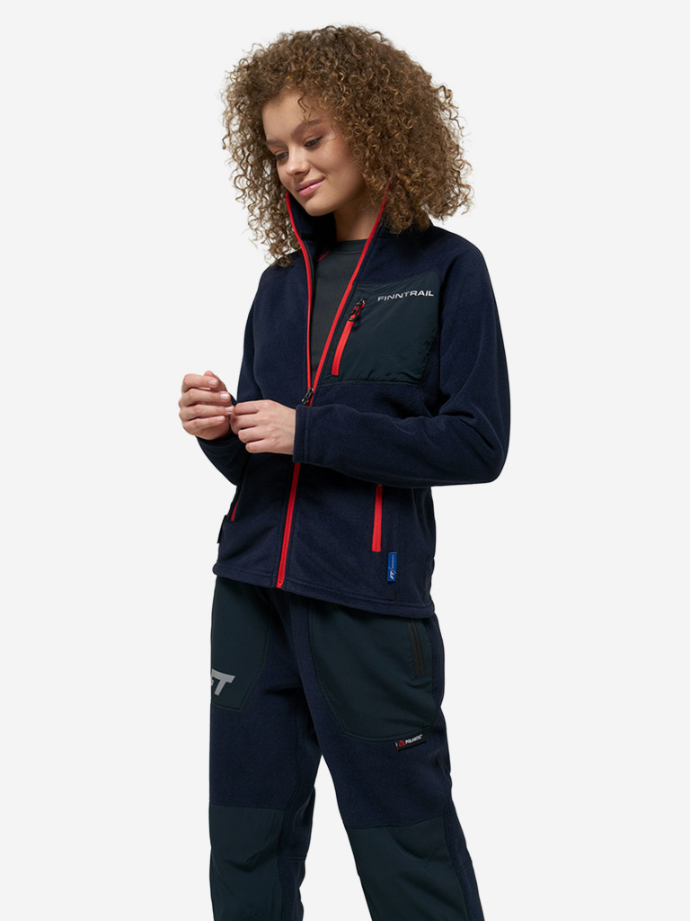 Флисовая женская куртка FINNTRAIL Polar W