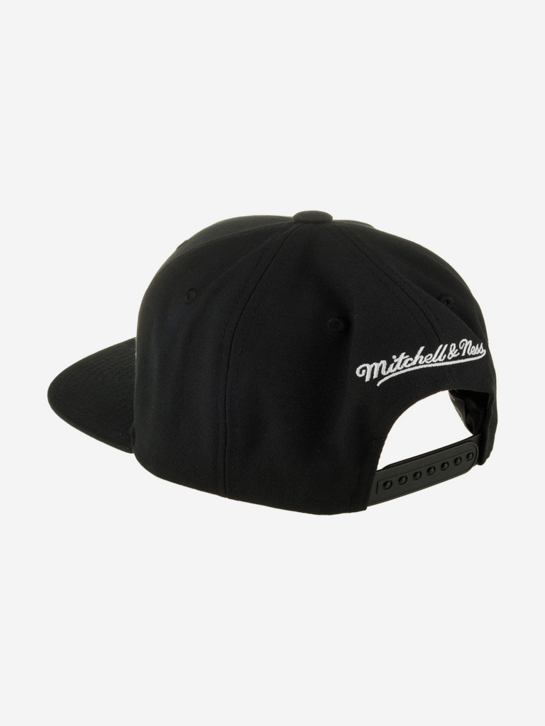 Бейсболка с прямым козырьком MITCHELL NESS HHSS6743-BBNYYPPPBLCK Boston Bruins NHL (черный)