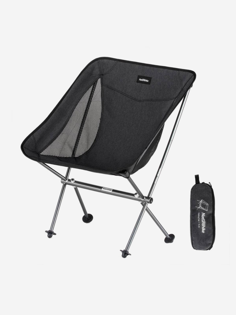 Стул складной Naturehike CNK2450JJ015, черный