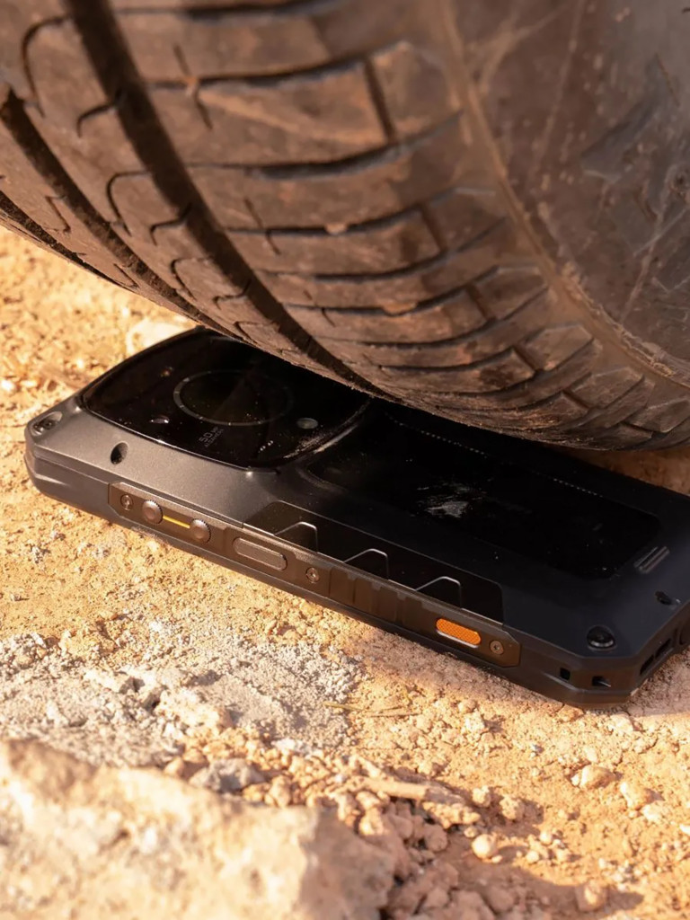 Смартфон Ulefone Armor 28 Pro 16+512 Black, 6.67”, FHD+, 1.04” 340x340, MTK7300, And15, 50+50+64, 50, 10600mAh, 4G, uSmart