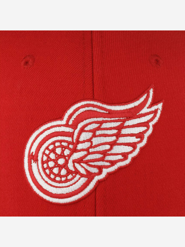 Бейсболка MITCHELL NESS MN-NHL-EU127-DETRED-RED Detroit Red Wings NHL (красный)