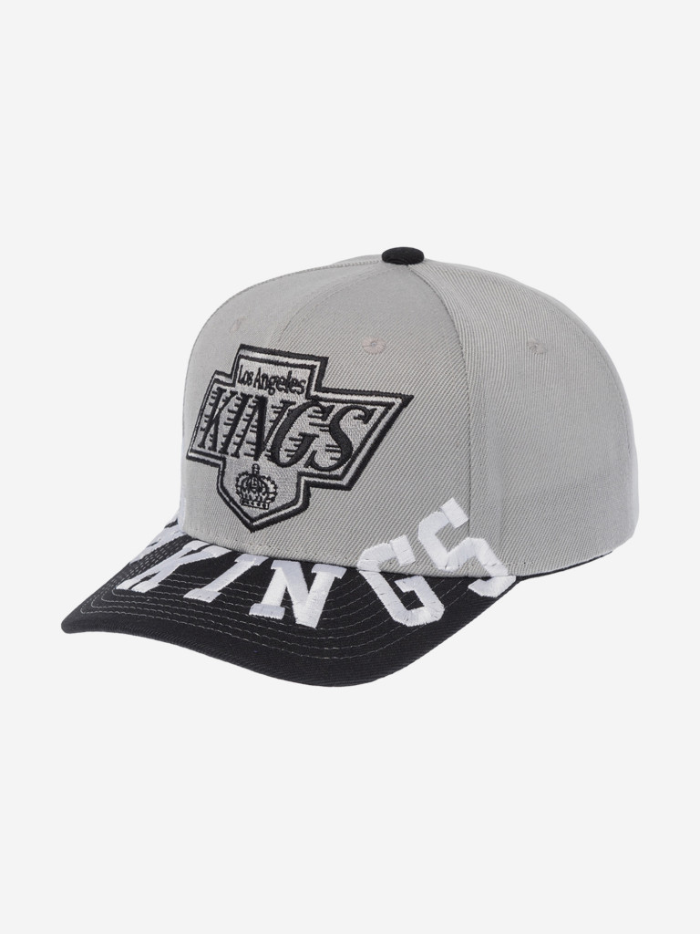 Бейсболка MITCHELL NESS HP10366-LAKGREY Los Angeles Kings NHL (серый)