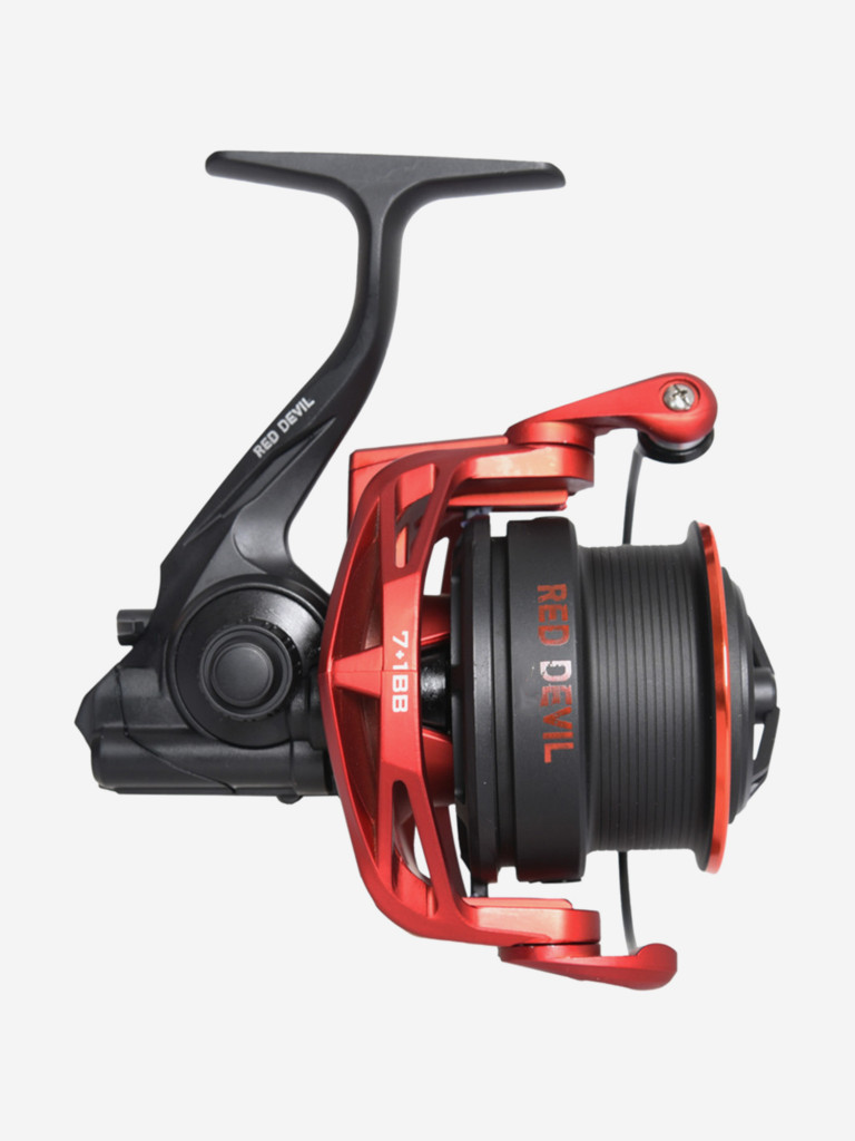 Катушка безынерционная фидерная Maximus Red Devil 6000 (7+1 подшипников)