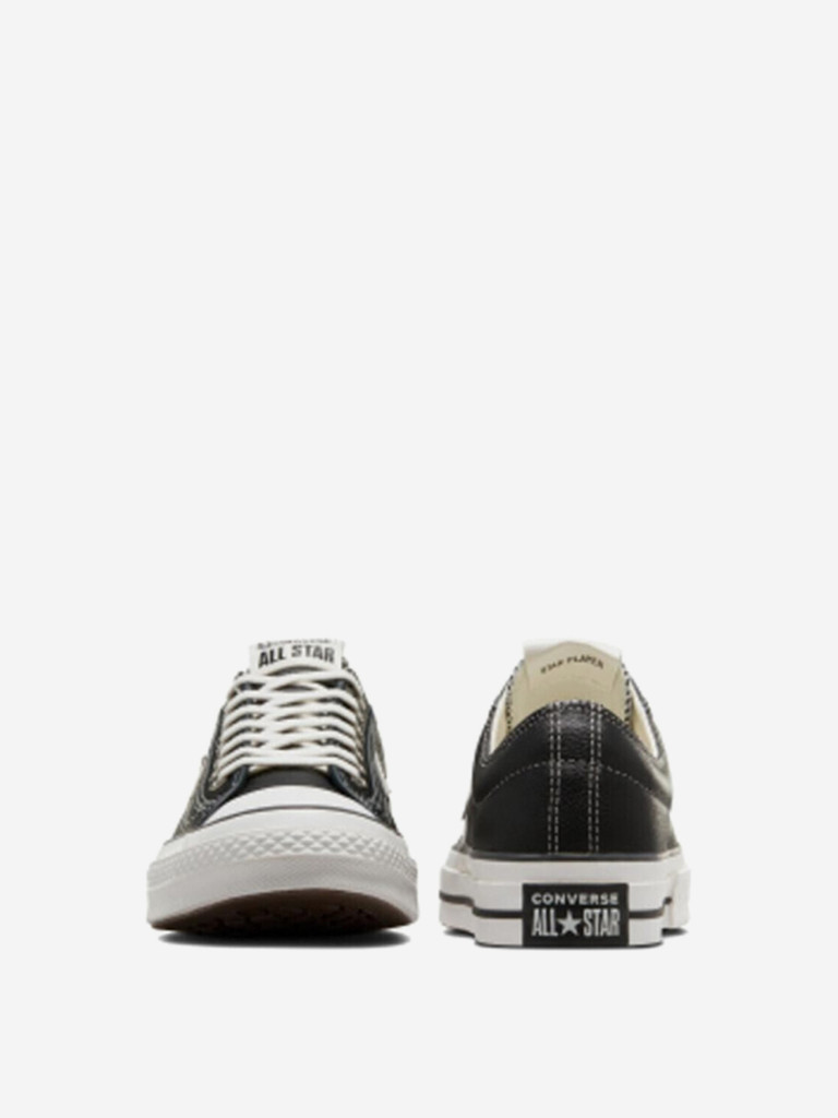 Кроссовки Converse Star Player 76 Fall Leather Black White