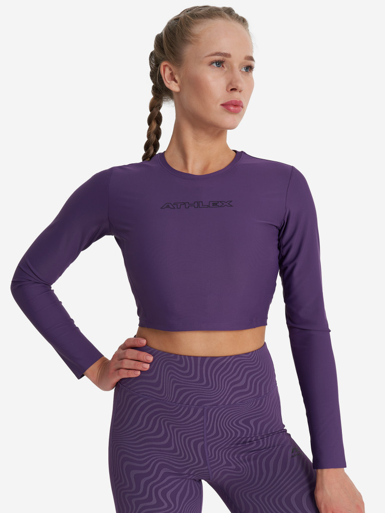 Лонгслив женский Athlex