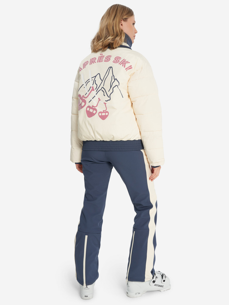 Пуховик женский Glissade