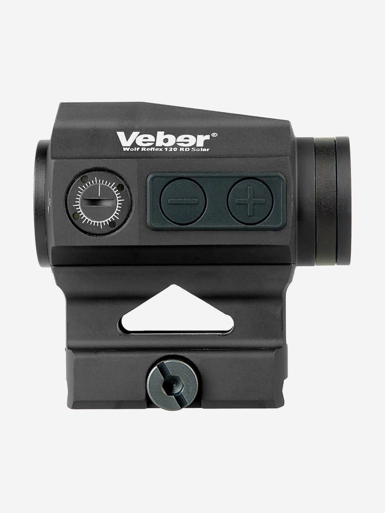 Прицел коллиматорный Veber Wolf Reflex 120 RD Solar