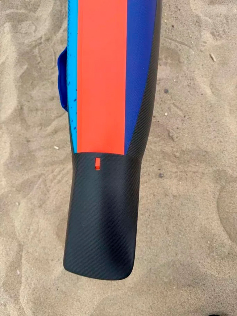 Сапборд надувной двухслойный Shark Speed+ 14x28x6, 426x71x15 см