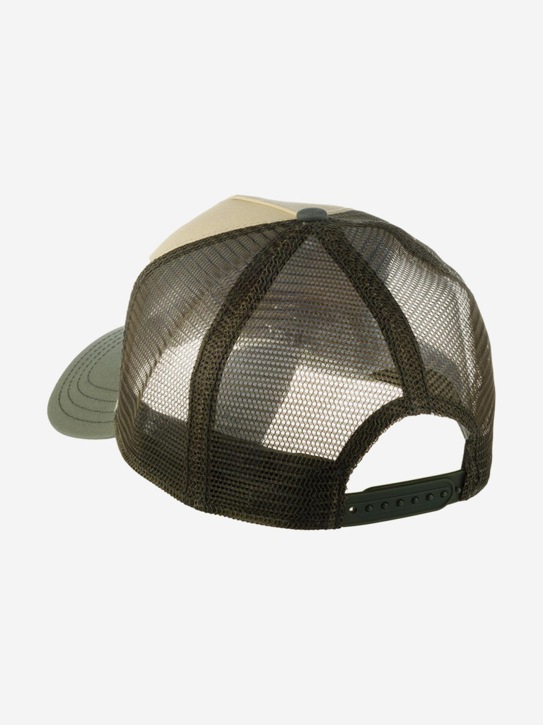Бейсболка с сеточкой STETSON 7751107 TRUCKER CAP GASOLINE (оливковый)