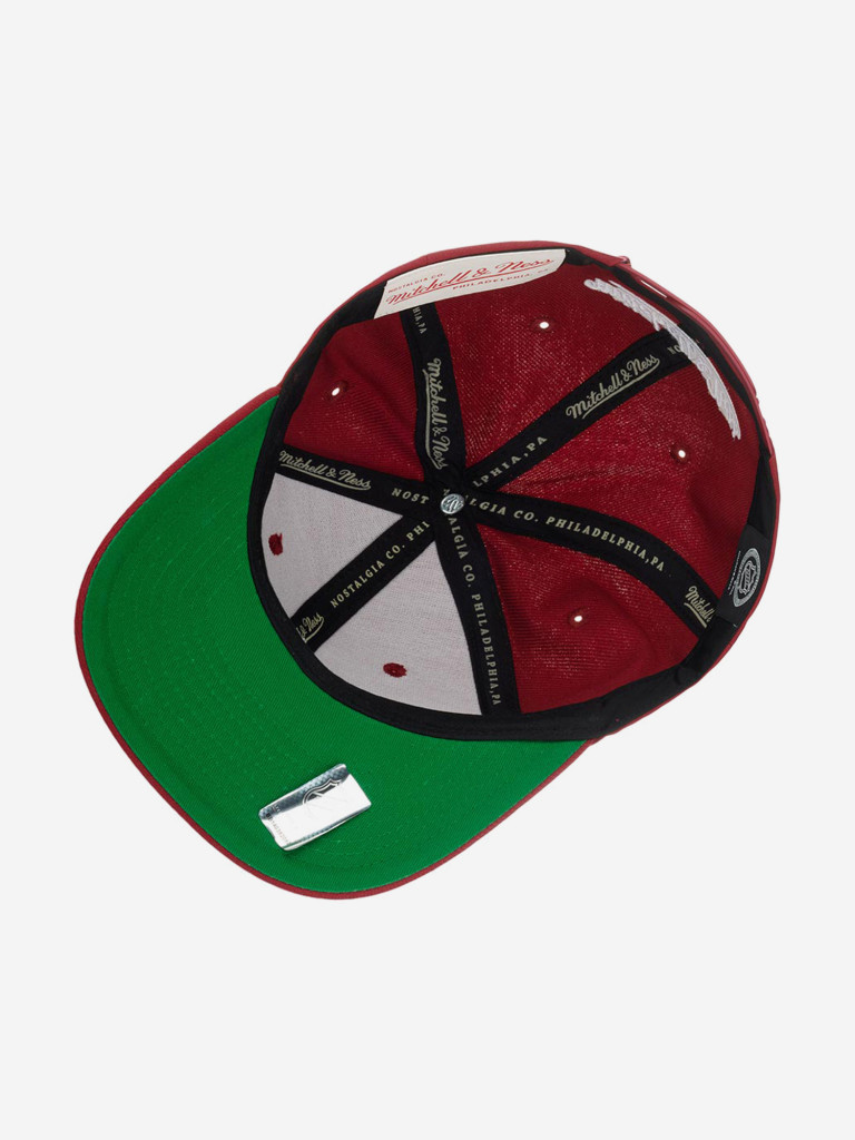 Бейсболка MITCHELL NESS HHSS5370-CAVYYPPPMARO Colorado Avalanche NHL (малиновый)