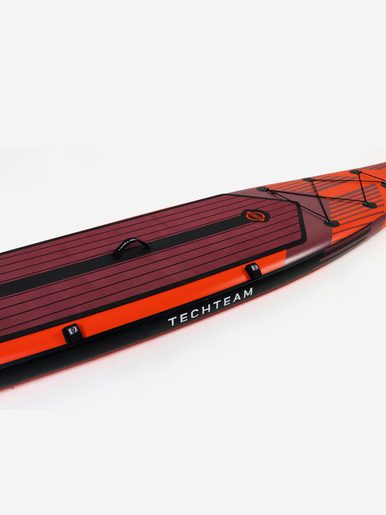 Сапборд TechTeam Corus Красный, 383x76x15 см