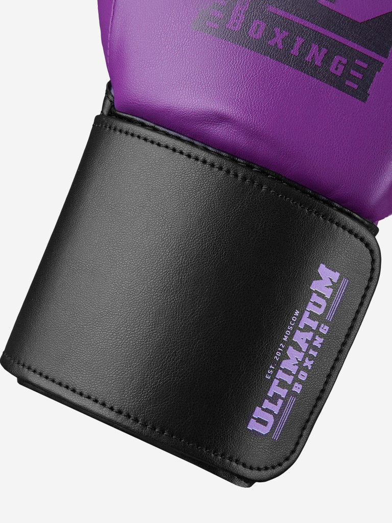 Тренировочные перчатки на липучке ULTIMATUM BOXING GEN7EVO-HTN MIDNIGHT