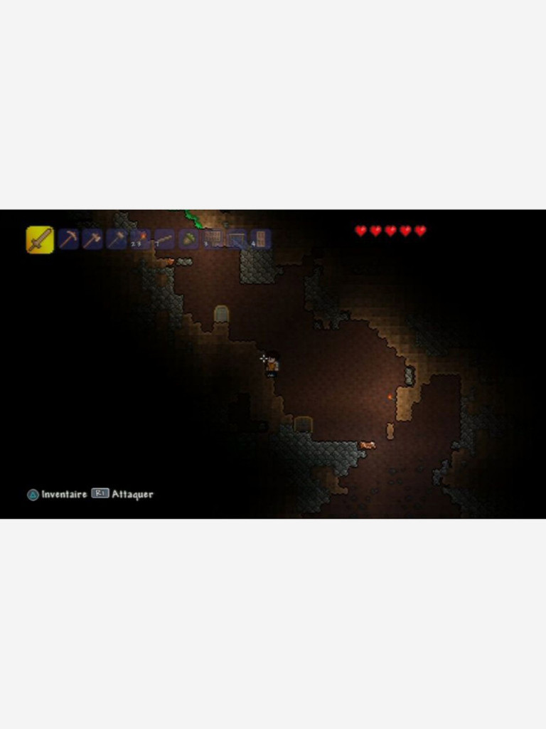 Видеоигра для PlayStation Terraria PS Hits (Русские субтитры)