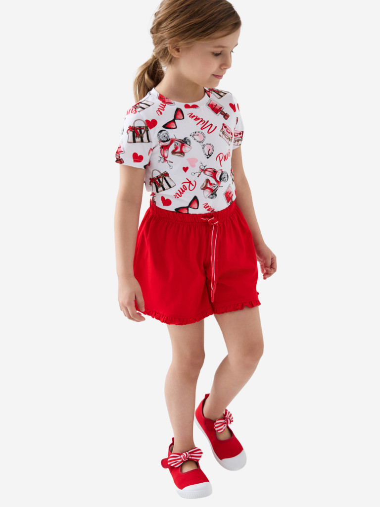 Шорты для девочек, 2 шт в комплекте PlayToday